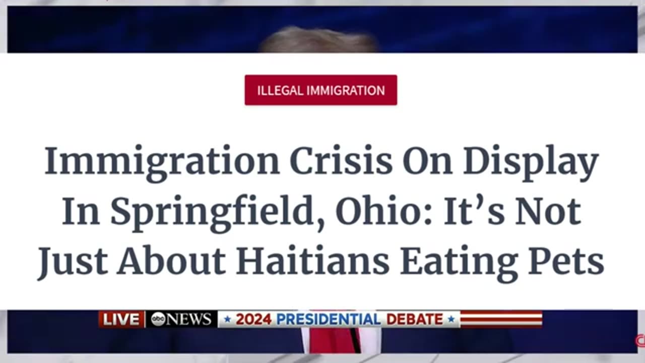 Trump Harris Debate Exposes A SCARIER PROBLEM
