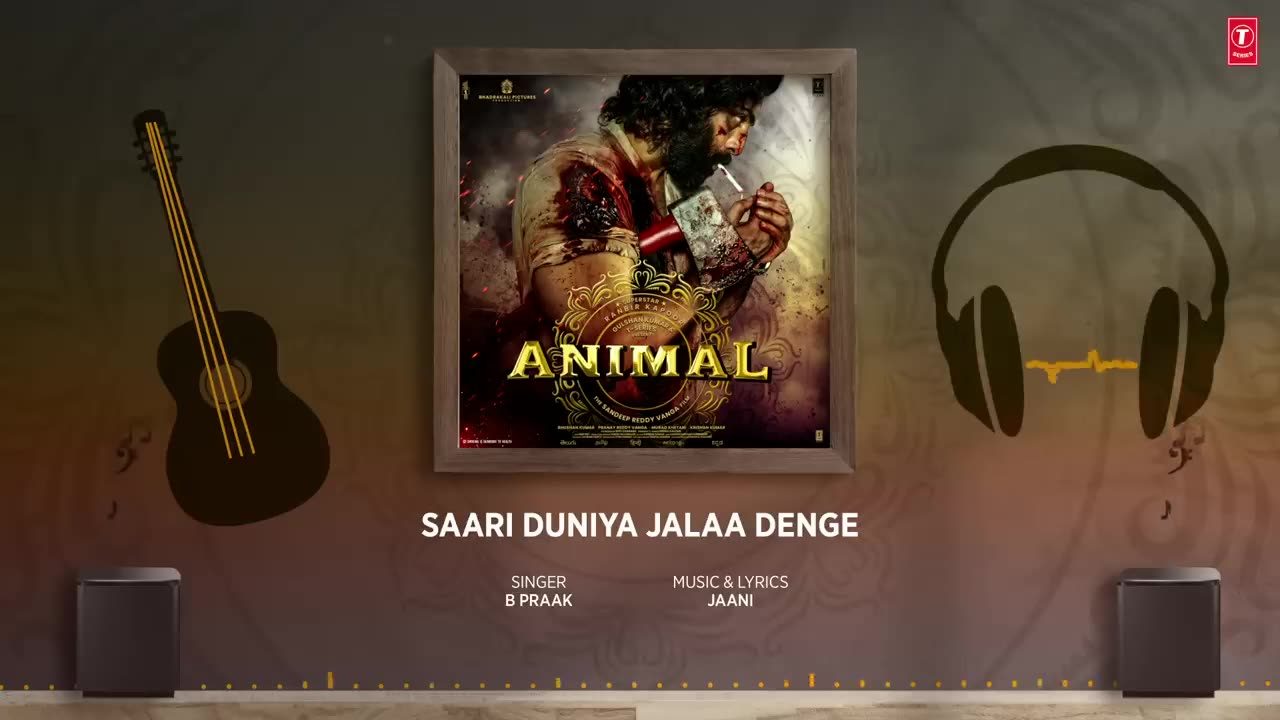 Animal! Sarri Duniya jaala denge (Ranveer kapoor)