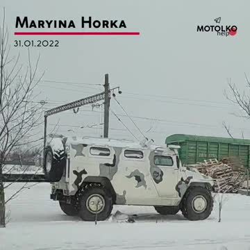 Troops unloading at Maryina Horka, Belarus