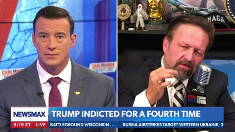 When will the GOP grow a pair of balls? Sebastian Gorka with Carl Higbie on NEWSMAX