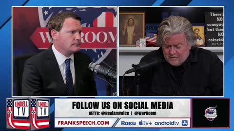 Mike Davis Joins Steve Bannon In Studio For Wide-Ranging Lawfare And Supreme Court Discussion