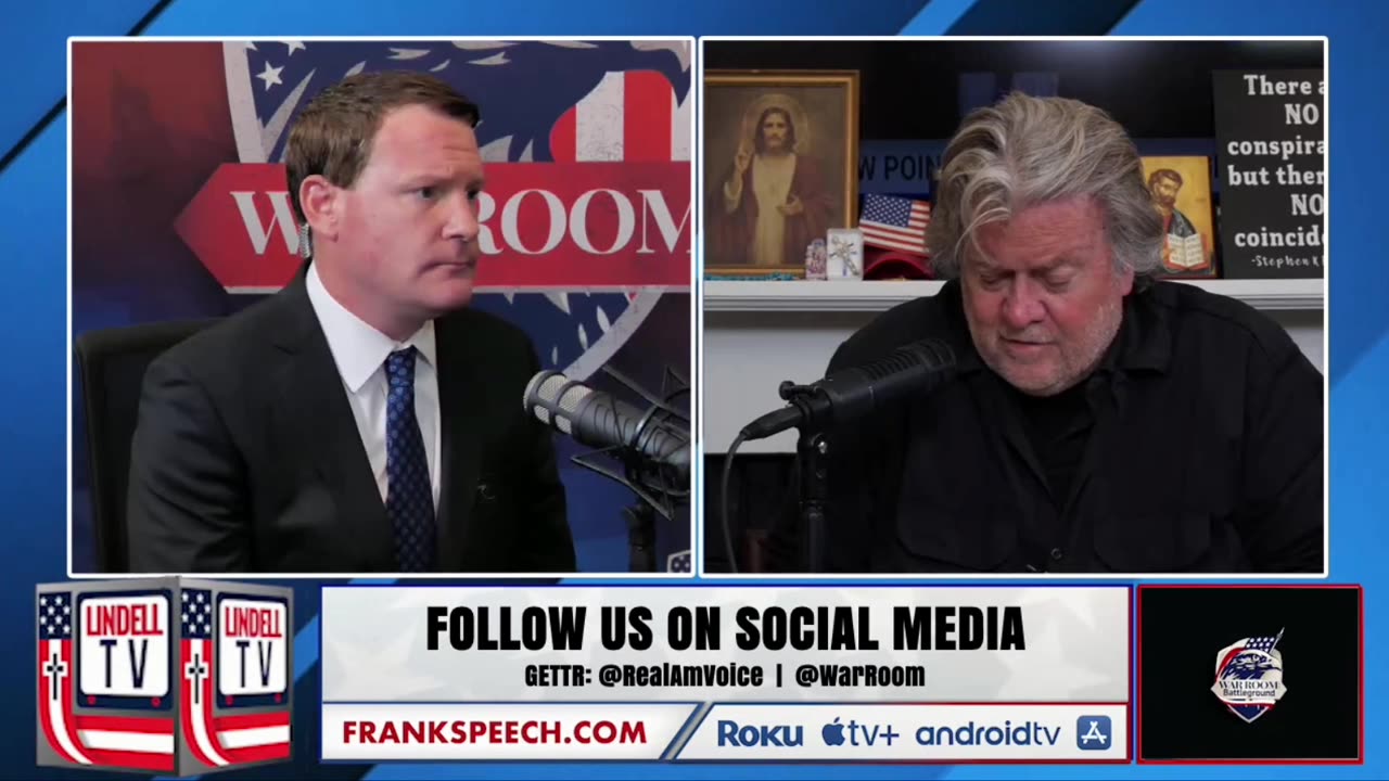 Mike Davis Joins Steve Bannon In Studio For Wide-Ranging Lawfare And Supreme Court Discussion