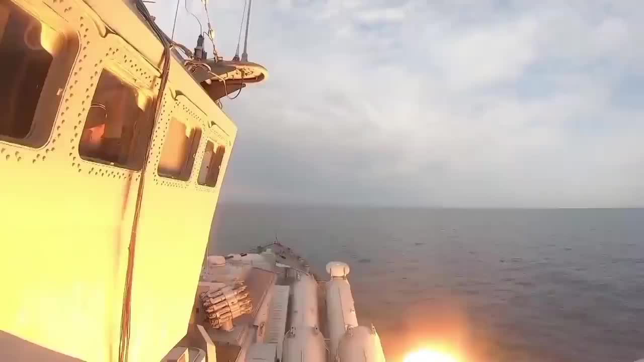 The Ukrainian military has hit the Russian cruiser Moskva by Neptune missiles