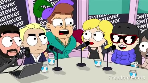 Cartoon so much love podcast video