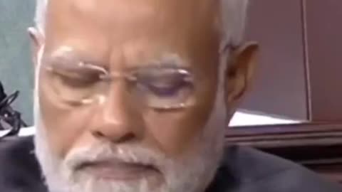 Modi ko dho dala sasad ne bhari sabha me