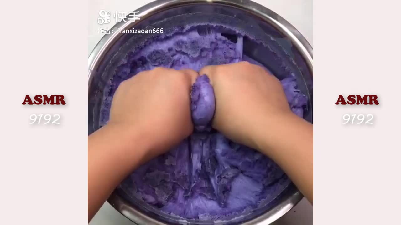 Satisfying Video Relaxing slime #relaxing #slime 22