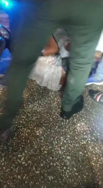 Golpiza a ladrón en el barrio El Campestre