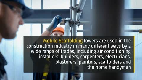 Mobile Scaffolding