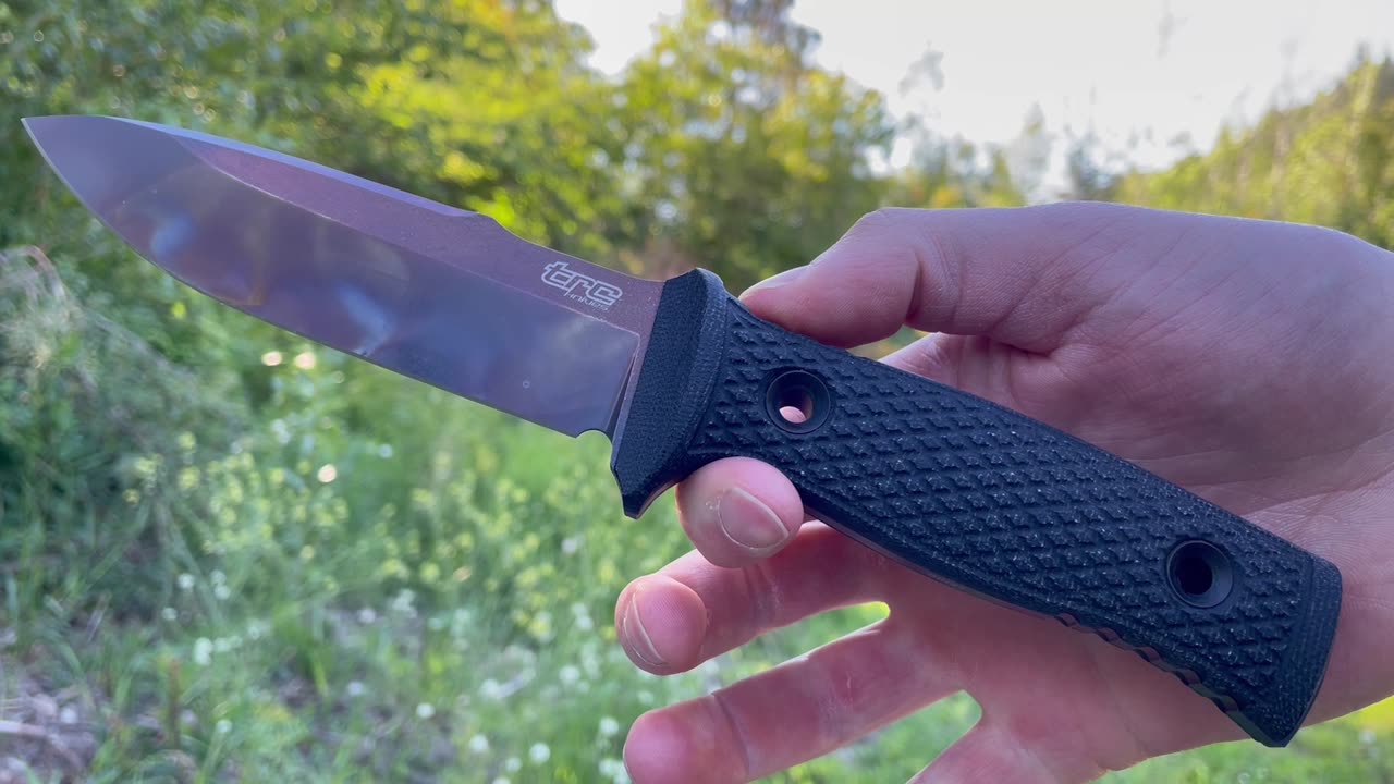 TRC M-1 SL Apocalypse! Quick look by www.bushcraftcanada.com