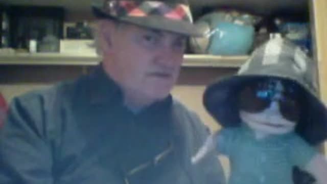 Secret agent man kenny