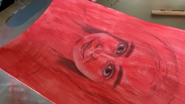 Self portrait timelapse