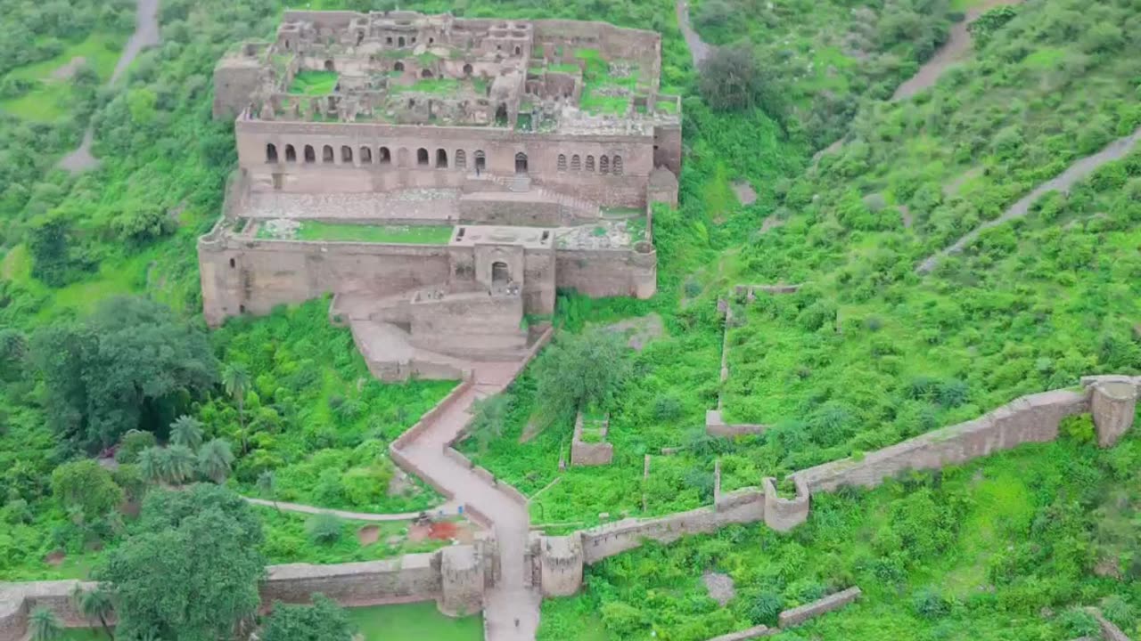 Bhangadh fort