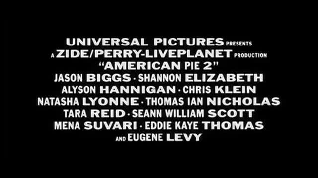 American pie 2 trailer