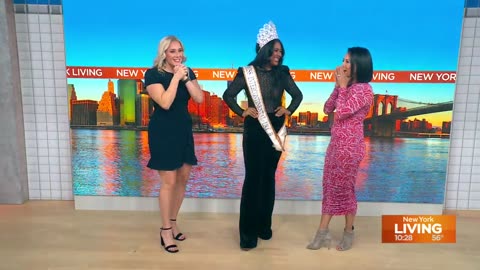 Miss Intercontinental USA Amber Corbett to compete in Egypt