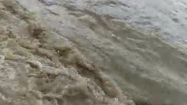 Flood in the streets of Makkah al-Mukarramah due to rain