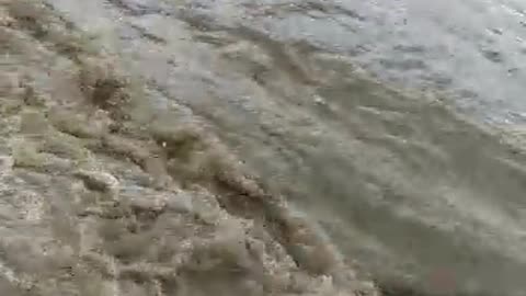 Flood in the streets of Makkah al-Mukarramah due to rain