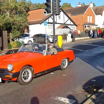 London to Brighton Veteran Car Run 05.11.2023. Vid028 #veterancarrun