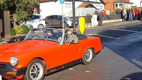 London to Brighton Veteran Car Run 05.11.2023. Vid028 #veterancarrun