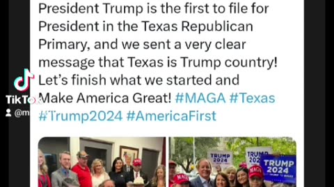 Texas Is Trump County