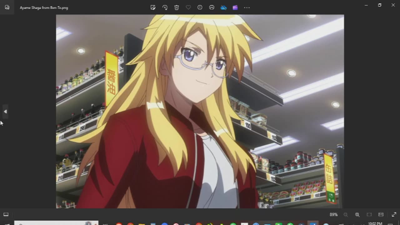 AgentofSocialMediaChaos's Anime Girl of the Day Season 3 Episode 243 Ayame Shaga