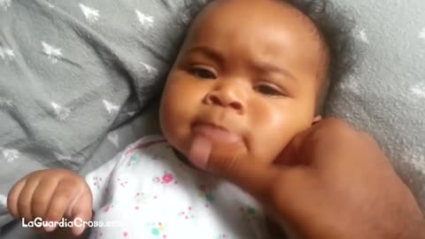CUTE BEAT BOX BABY