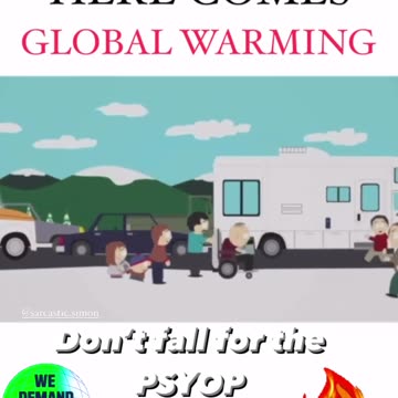 Ay Dios MIo Here Comes Climate Change - The Climate Pysop