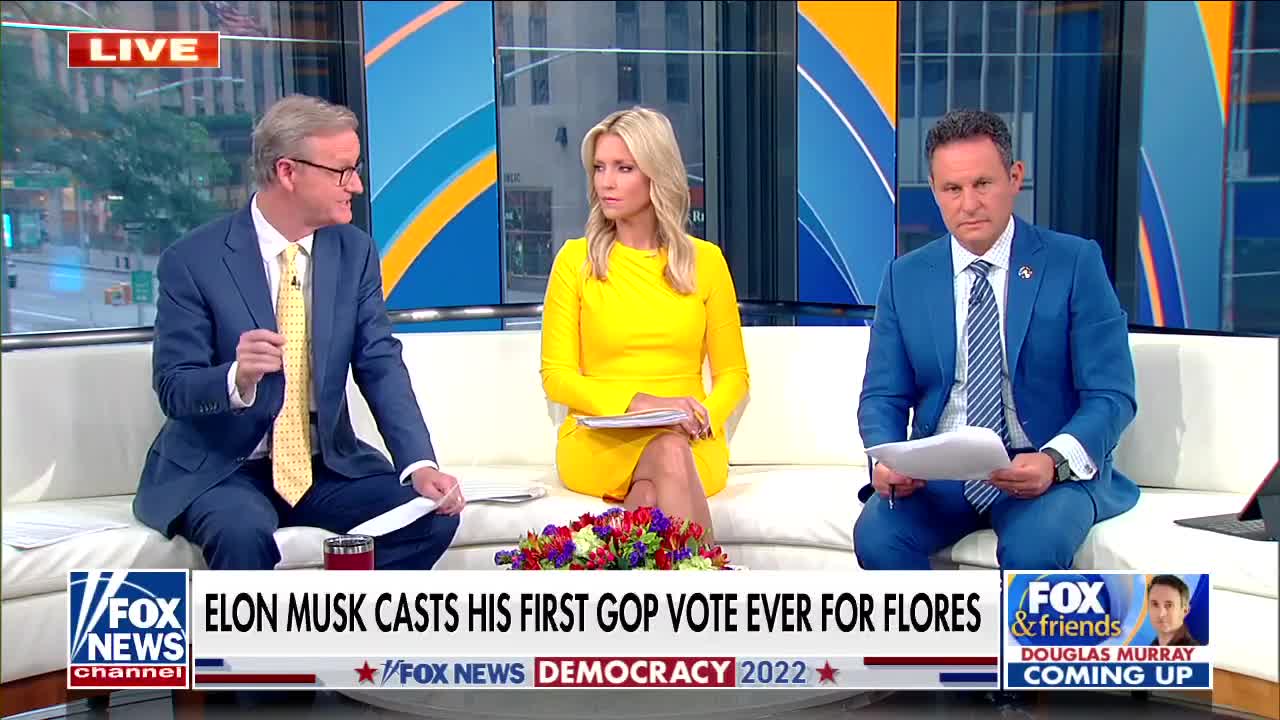 Elon Musk Casts First-Ever Vote for a Republican, Endorses 2024 GOP Candidate (VIDEO)