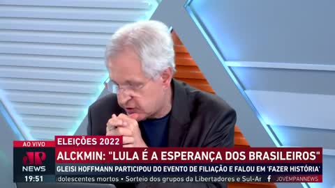 Augusto Nunes: Alckmin desmente tese de que morte política só acontece após morte física