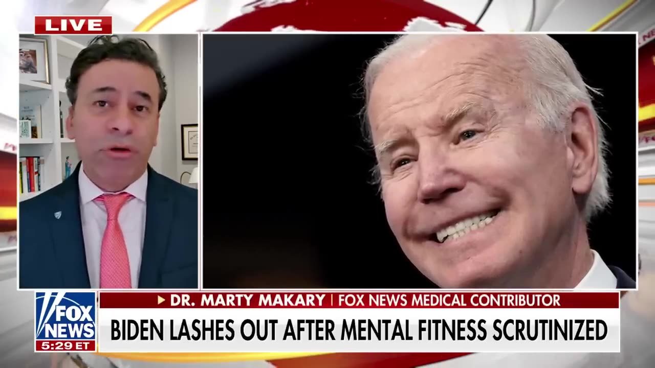 It is _very obvious_ what_s happening with Biden_ doctor warns