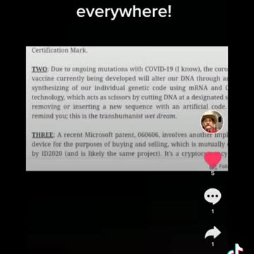 Bill Gates taped confession of what this virus and vaccines are truely about.... WTH is wrong with you people?