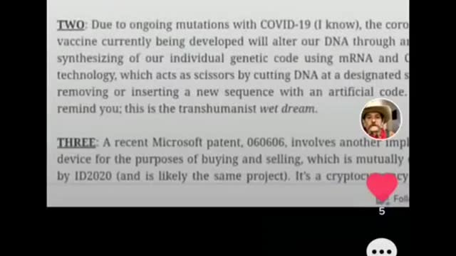 Bill Gates taped confession of what this virus and vaccines are truely about.... WTH is wrong with you people?