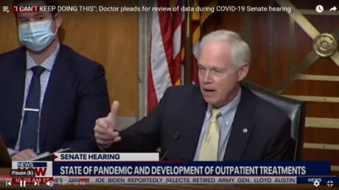 COVID-19 Senate hearing I CANT KEEP DOING THIS