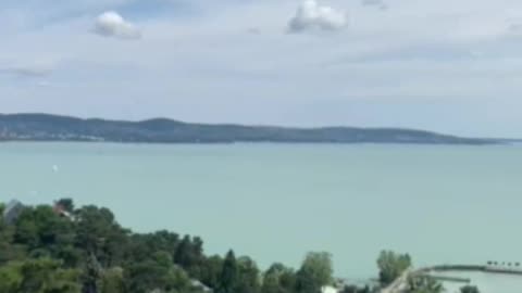 Balaton lake