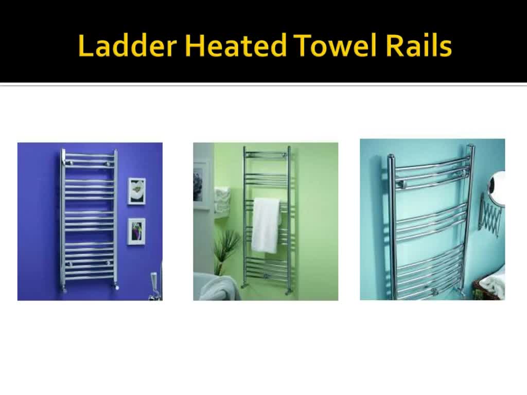 Buy Best Straight Ladder Heated Towel Rails