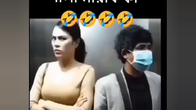 Lift funny video 😂