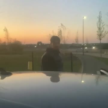 UFOs dance in the British sky