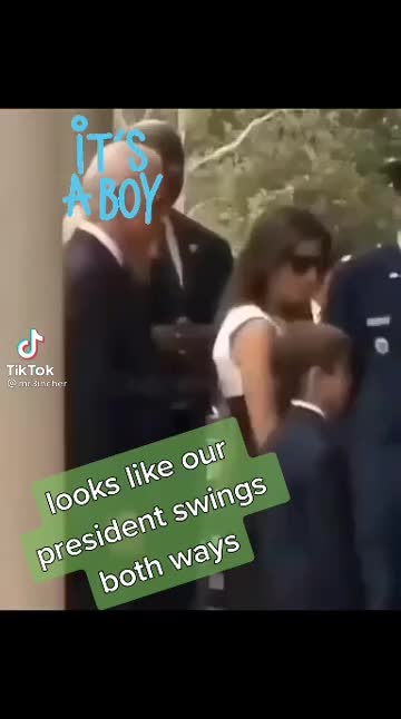 Creepy Joe Biden exposed 2021