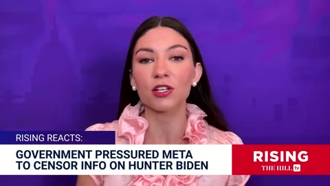 Mark Zuckerberg ADMITS Biden Admin PRESSURED FACEBOOK To Censor Hunter Biden Laptop.