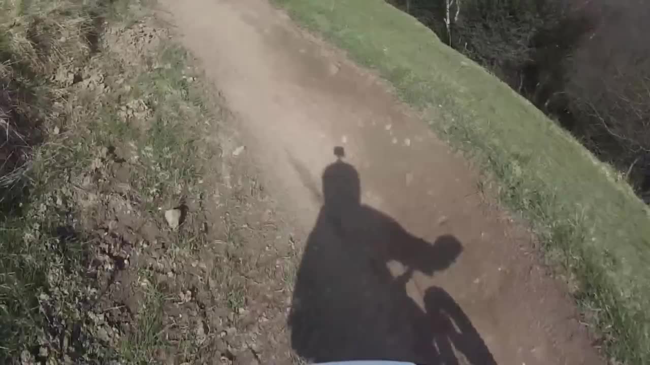 Mtb crash/fail @ farmer johns gopro 15/03/2015