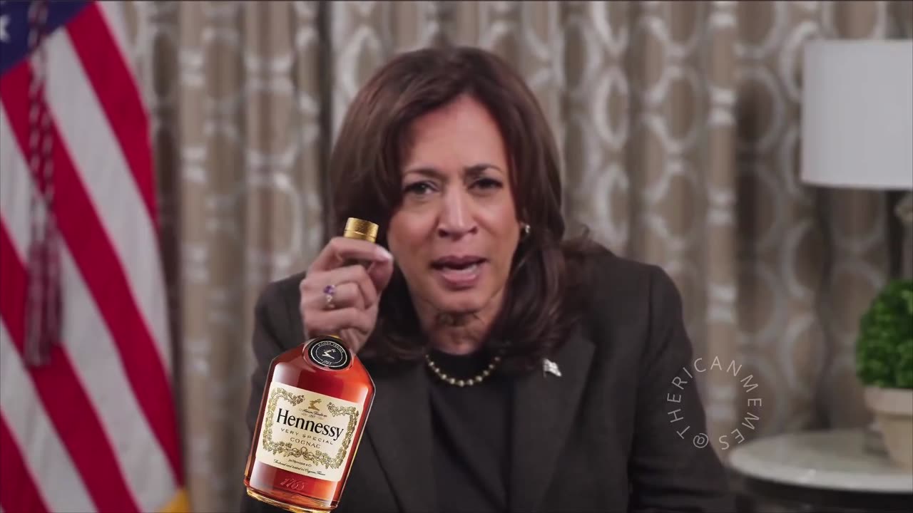 Kamala Harris Drunk ass fuck