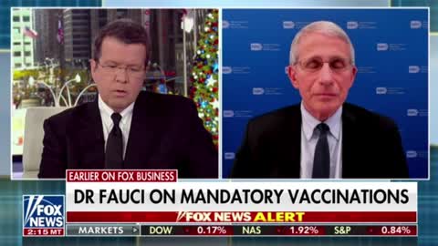 "I Never Liked The Idea Of Forcing": Fauci LIES About Mandate Support