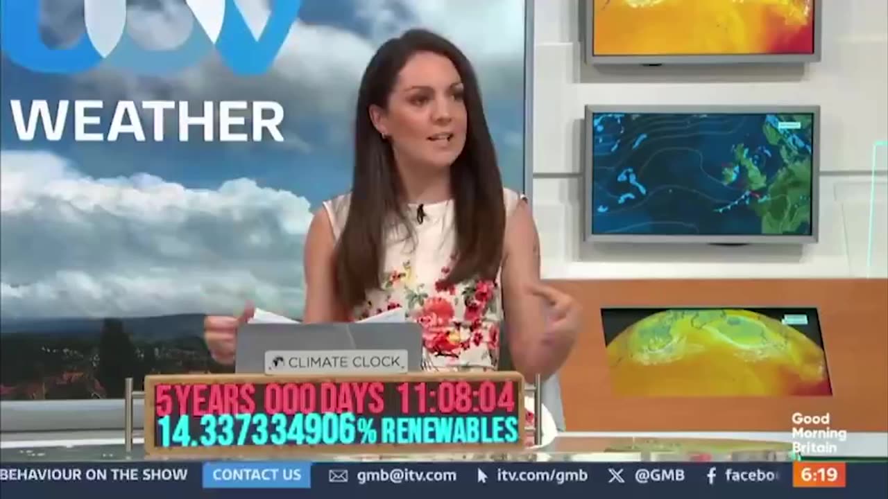 GMB Declares 'Climate Emergency Day': Urgent Countdown to Tackle Climate Change 🤡