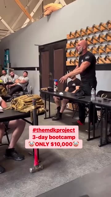 ALPHA MALE BOOT CAMP