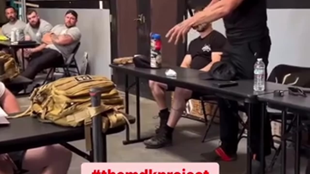ALPHA MALE BOOT CAMP