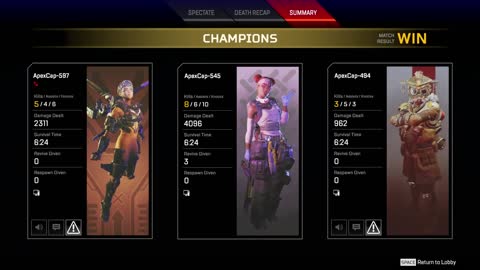 Apex Legends 4k+ Damage in Arenas