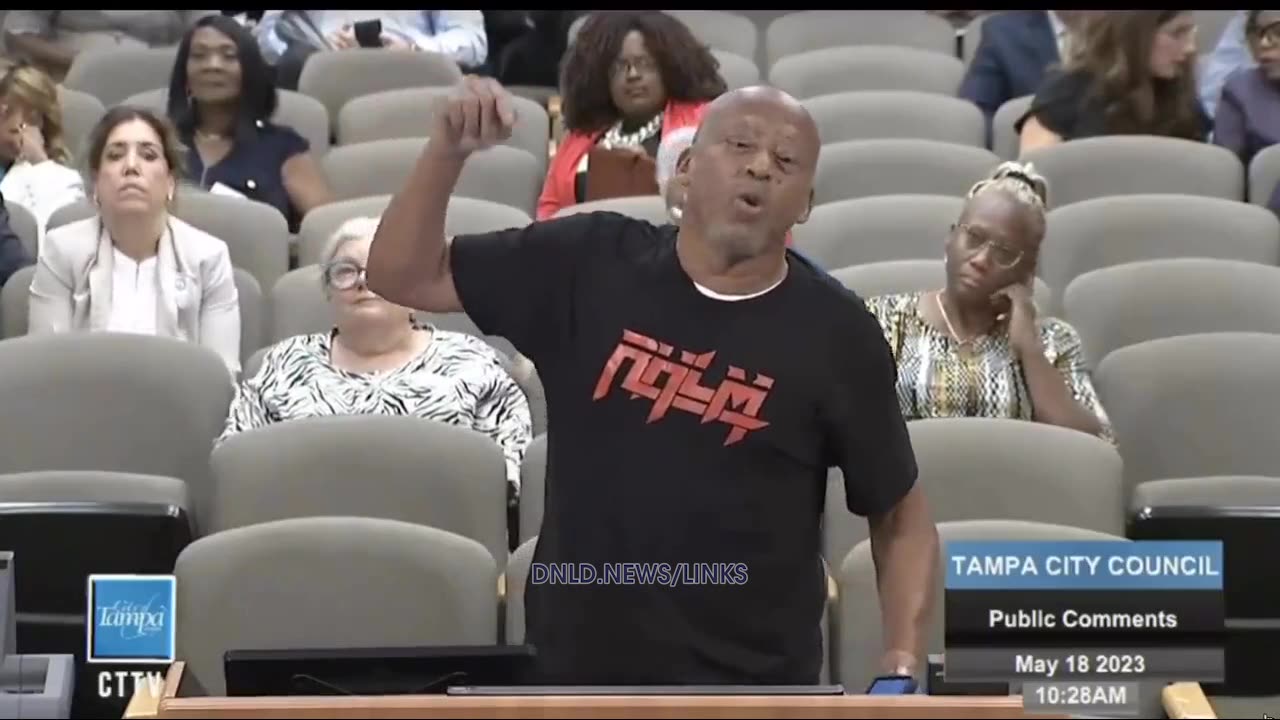 Black Man Says we have to put white people on notice that we want our reparations