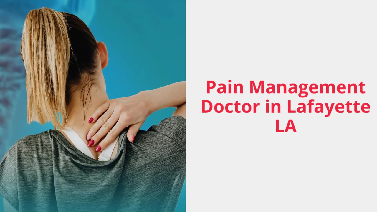 The Nerve Health Institute : Pain Management Doctor in Lafayette, LA