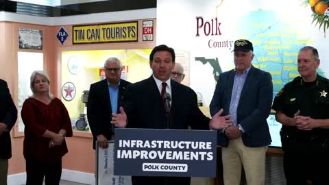 Florida Gov. DeSantis says the "medical science didn't change"