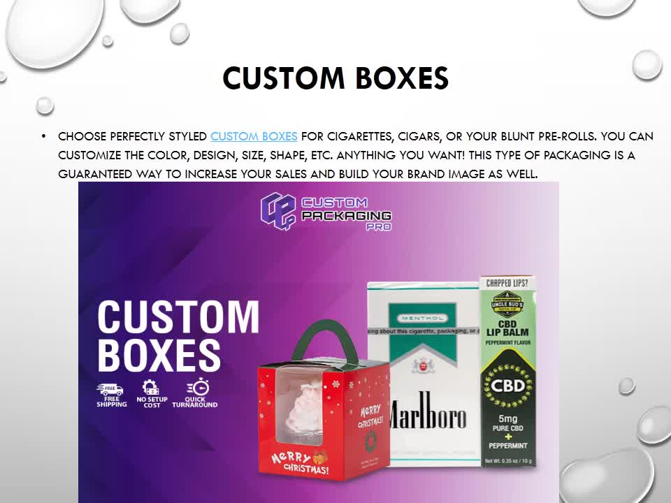 Custom Boxes Packaging