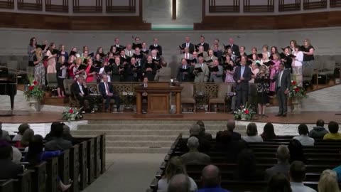 His Cross • Sanctuary Choir